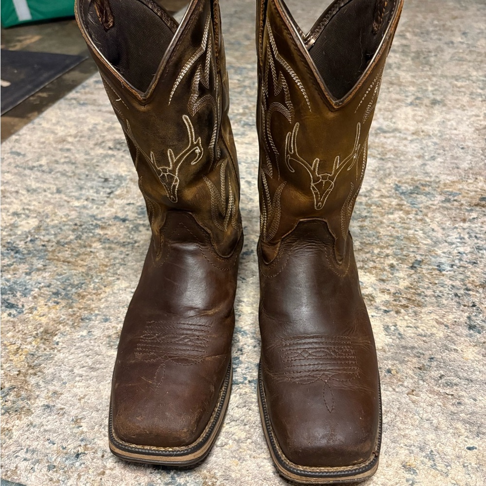 Ariat Distressed Brown Western Boots